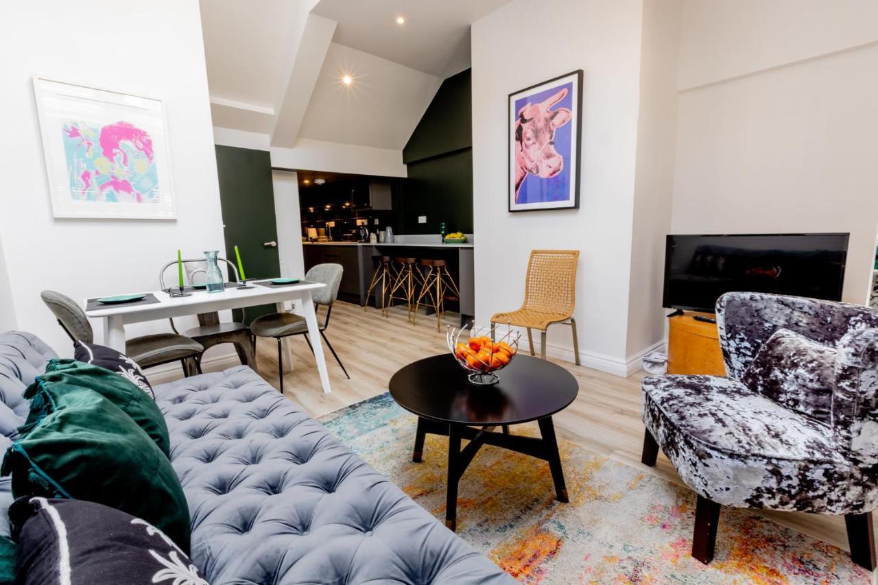 Modern 2 Bedroom Queen Street Appartement Norwich